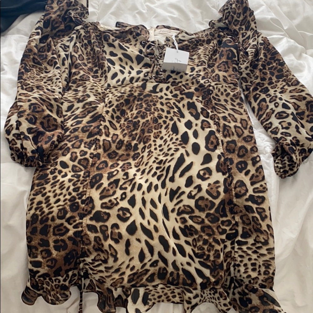 Leopard dress